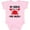 AD-Pink, variant on Inktastic My Babcia Loves Me Grandson Boys or Girls Baby Bodysuit