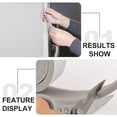 thumbnail image 6 of 2 Rolls Air Conditioner Foams Insulating Strips High Resilience Window Strips Weather Seal Tapes, 6 of 7