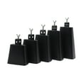 thumbnail image 3 of 4-Inch Metal Cowbell: Durable Percussion Accessory for Drum Kits, Easy Installation, Compact Design, Enhanced Sound Quality – Ideal for Professional & Hobbyist Musicians (Size Option Available: 4 to, 3 of 3
