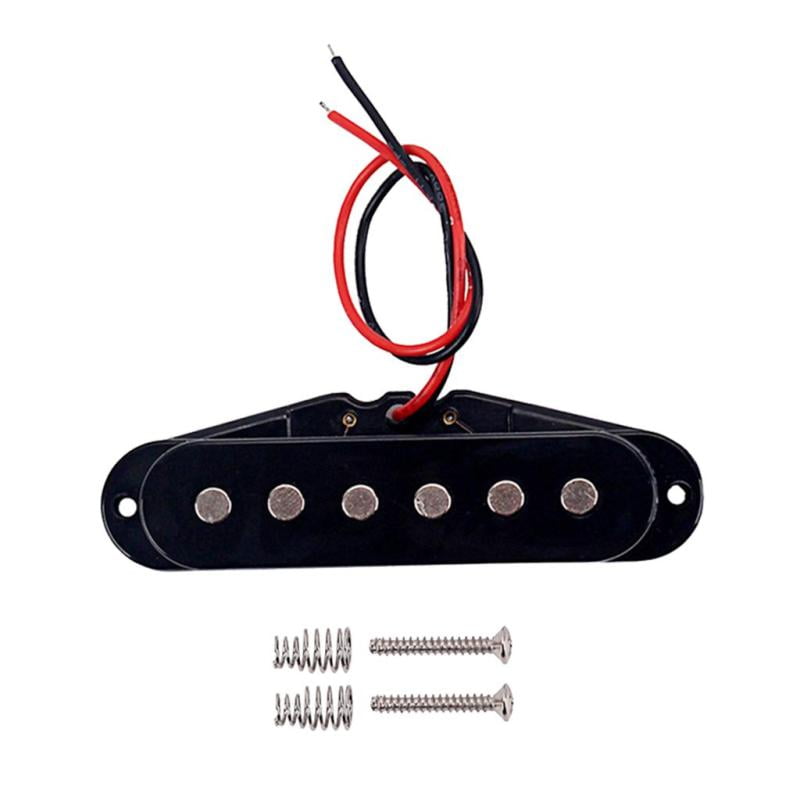 Single Coil Guitar Pickup Middle Position 50mm Pole Spacing Electric