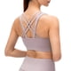 thumbnail image 1 of Sujetador de yoga para mujer con relleno deportivo, entrenamiento, Pilates, camisetas sin mangas, ch Abanopi Chaleco de mujer, 1 of 7