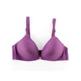 thumbnail image 1 of Lady‘s Wireless Bras Front Closure Seamless Racer Push Up Underwear, 1 of 8