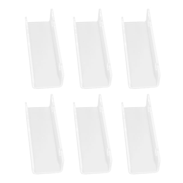Record Shelf, 6 Pcs Vinyl Record Holder Sturdy For Storage