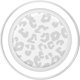 thumbnail image 2 of PopSockets PopGrip para teléfonos y tabletas gris con estampado de leopardo, 2 of 5