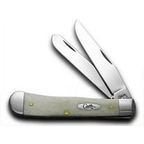 Case XX Knives Natural Bone Trapper Pocket Knife