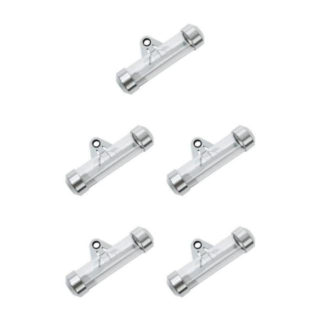 relayinert Aluminum Alloy Easy To Install Motorcycle Tax Disc Holder Waterproof And Durable Waterproof And Not silver 5Set
