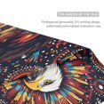 thumbnail image 3 of Yayeee Garden Flag 28"x40" Double Sided Outdoor Yard Lawn Holiday Decorations, Brown Abstract Eagle, 3 of 6