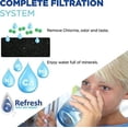 thumbnail image 4 of Refresh R-9010 Replacement Refrigerator Water & Ice Filter, 3-pack, 4 of 8