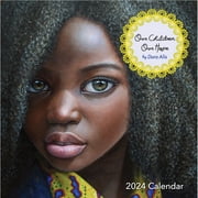 Shades of Color, Our Children Our Hope 2024 Wall Calendar