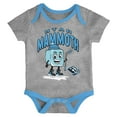 thumbnail image 4 of Infant & Newborn Outerstuff Utah Mammoth Triple Header Three-Piece Bodysuit Set, 4 of 4