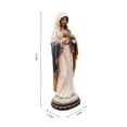 thumbnail image 2 of Hi-Line Gift Ltd. 12 in Sacred Heart Mary Statue Religious Decor, 2 of 7