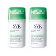 SVR Laboratoire Dermatologique Roll-On Vegetal Spirial Pack Of 2