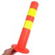 thumbnail image 2 of Columna de advertencia de 45 cm, cono de seguridad, poste delimitador de barrera de tráfico para estacionamiento en garaje, 2 of 8