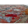 thumbnail image 4 of Rug Branch Emir Collection Traditional Oriental Distressed Water-Repellent Area Rug, 4 of 10