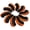 Orange/Black, variant on Golf Iron Covers Set for Club Elasticity Protable Selections 10pcs/lot
