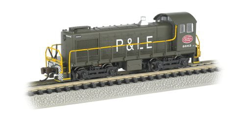 n scale switcher locomotive