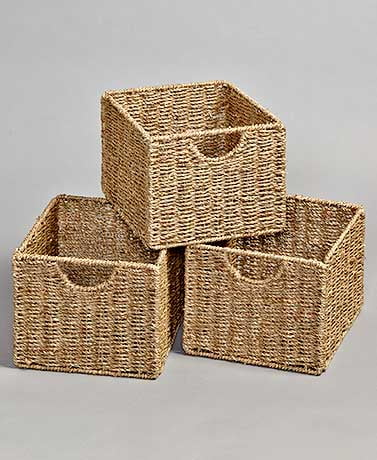 set of 3 baskets