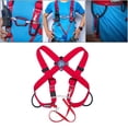 thumbnail image 4 of Arnés de seguridad de Protección Correas de decive Estilo rojo 1 Sunnimix arnés de escalada 50-120 cm, 4 of 8