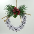 thumbnail image 1 of White Bell Ornament, 1 of 1