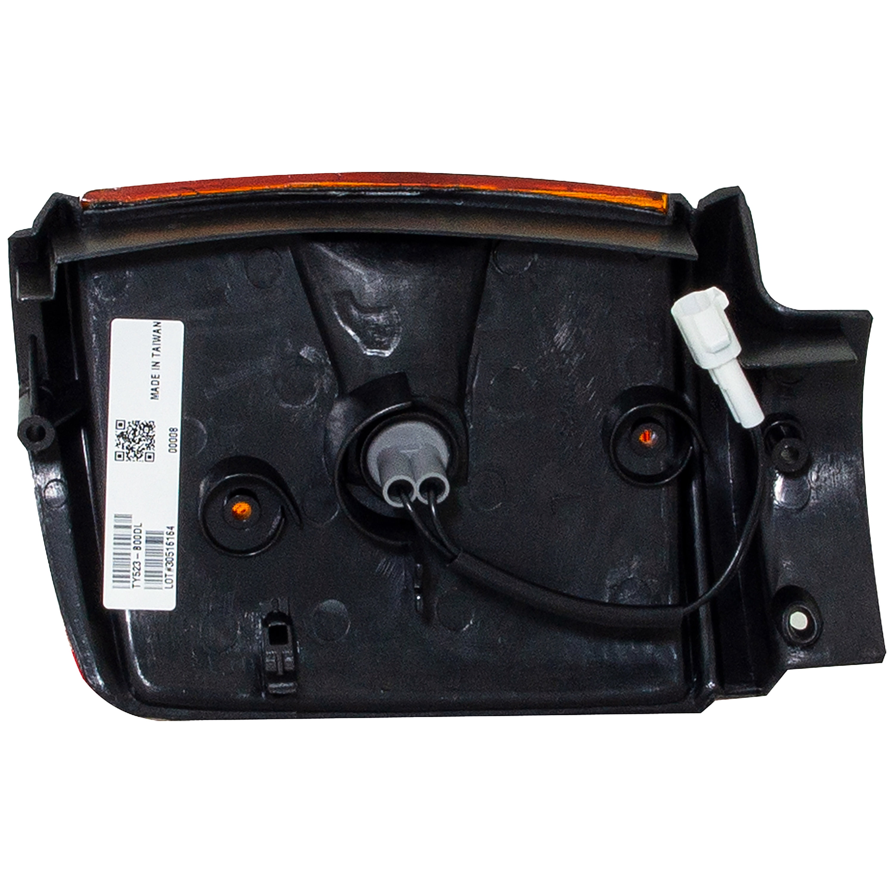 Dorman 1630670 Front Driver Side Turn Signal / Parking Light Assembly for Specific Toyota Models
