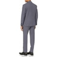 thumbnail image 2 of Vince Camuto Mens 2 Piece Windowpane Formal Tuxedo, Grey, 44 Long / 37W x 40L, 2 of 4