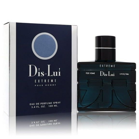 Dis Lui Extreme by YZY Perfume Eau De Parfum Spray 3.4 oz for Men Pack of 3