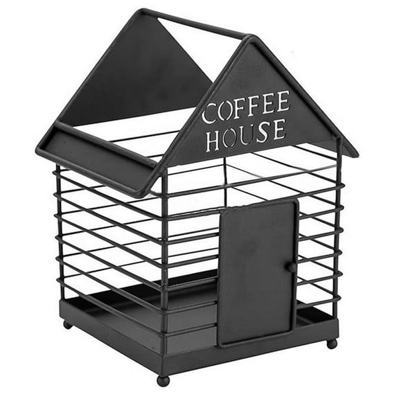 Coffee Pod Holder, K Cup Holder Holders Organizer House for Espresso Capsule