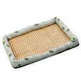 thumbnail image 1 of <p>Pet Summer Mat, Breathable Refreshing Vine Woven Cat Bed Comfortable  For Hot Weather</p>, 1 of 7
