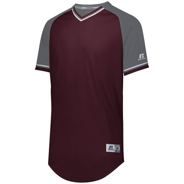 Russell Boy's Classic V Neck Jersey