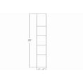 thumbnail image 2 of 22' Rectangular Modular Boardroom Table With Metal T-Bases Power Units, 2 of 5