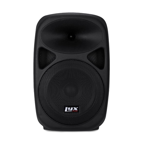 Altavoz LyxPro SPA-8 con batería de 8 pulgadas con Bluetooth, recargable