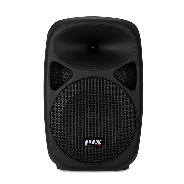 Altavoz LyxPro SPA-8 con batería de 8 pulgadas con Bluetooth, recargable