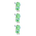 thumbnail image 1 of Sonducket 2 uds. Ropa deportiva de moda con letras, Jersey, camiseta de manga corta, ropa estampada, ropa informal, ropa de calle verde Type1 NO1, 1 of 6