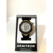 Armitron Sport Unisex Digital Resin Strap Watch, 45/7126GBKA