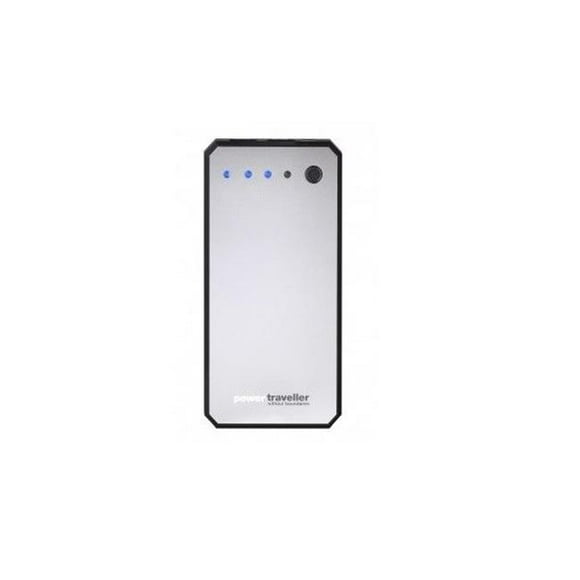 Powertraveller 6000 mAh Chargeur Compact Élégant 136 x 64 x 15 mm