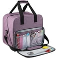 thumbnail image 5 of Sewing Machine Storage Bag, Sewing Machine Carrying Case with Handle, Organizer Outdoor Sewing Tote Bag Yarn Storage Holder, Purple, 5 of 5