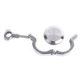 thumbnail image 2 of Sanitary Pipe Weld Ferrule, Quick Installation Design Pipe Weld Welding Ferrule Clamp  for Construction Sites, 2 of 8