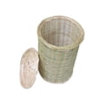 thumbnail image 4 of Cesta redonda organizadora de escritorio, decorativa, multiusos, rústica M, 4 of 9