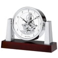 thumbnail image 1 of Reloj Bulova B7520 Largo con acabado en caoba oscuro, 1 of 1