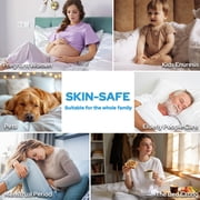 Waterproof Mattress Protector, King Size Mattress Pad, Breathable Mattress Cover Washable with 6''-18'' Deep Pocket, Soft & Comfortable (Gray)