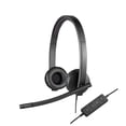 thumbnail image 1 of Auriculares estéreo Logitech H570e con cable y micrófono con cancelación de ruido, 1 of 4