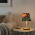 thumbnail image 6 of YAZAOO Table Lamp Creative Sunlit Sorcery Pattern Simple Pattern Night Light, 6 of 8