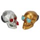 thumbnail image 4 of Perfume Para Coche, Difusor De Aroma De Rosa, Ambientador De Calavera Para Coche, Fácil Instalación, Regalo Para Aire Acondicionado De Coche Para Salida De Aire De Coche ANGGREK Skull Car Decor, 4 of 8