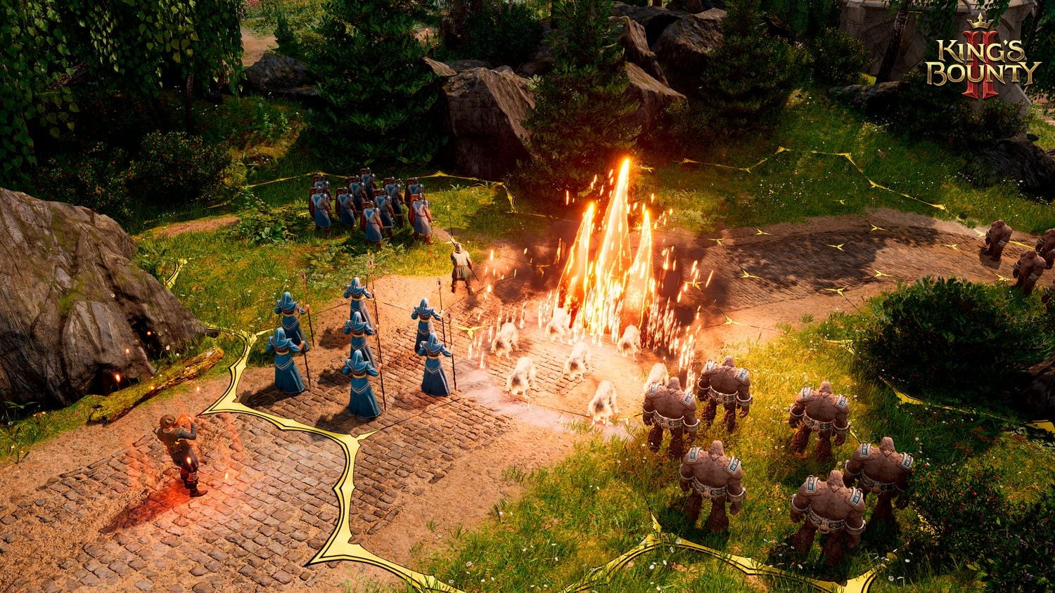 Jeu vidéo King's Bounty II pour (PS4) PlayStation 4