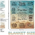 thumbnail image 4 of Sister Gifts Blanket, Birthday Gifts for Sister, Sister Birthday Gifts from Sister, Happy Birthday Sister Gifts, Sister Birthday Gifts Ideas, Gifts for Sister from Sister Throw Blanket 60"X50", 4 of 6