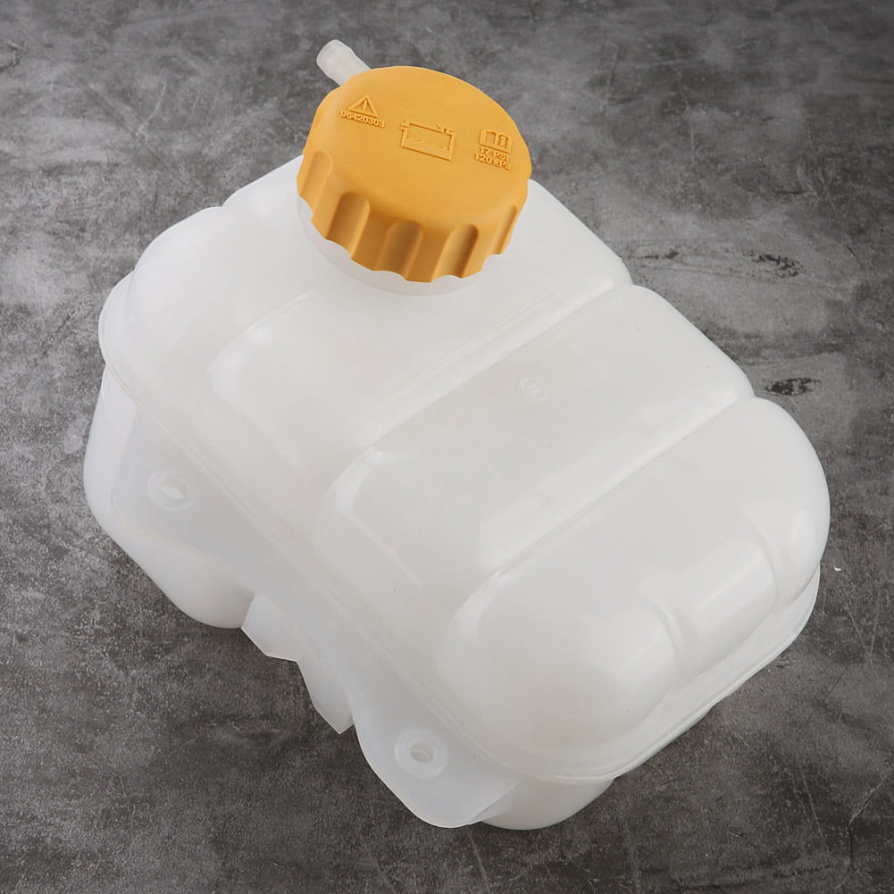 WOVELOT Engine Coolant Expansion Tank Reservoir Bottle with Cap 96813425 17930-85Z10 for Forenza Reno Chevy Optra