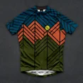 thumbnail image 4 of Camiseta de ciclismo Twin Six 6 para hombre, camiseta de verano para bicicleta de montaña, de secado rápido, con protección solar, sudadera estampada, uniforme de ciclismo y triatlón, 4 of 5