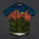 thumbnail image 4 of Camiseta de ciclismo Twin Six 6 para hombre, camiseta de verano para bicicleta de montaña, de secado rápido, con protección solar, sudadera estampada, uniforme de ciclismo y triatlón, 4 of 5