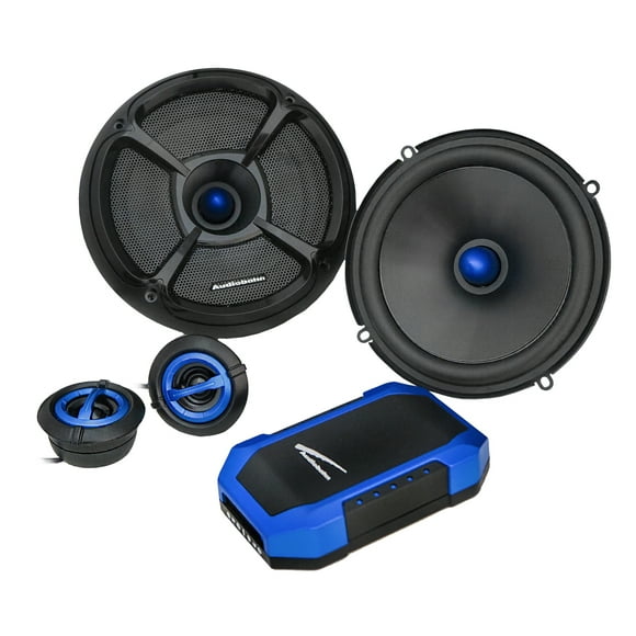 Set de Componentes Audiobahn 6.5' para Auto ABC600M