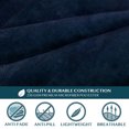 thumbnail image 5 of PAVILIA Wearable Blanket with Sleeves for Adult Women Men, Cozy Fleece Warm Wrap Throw Blanket with Arms, Pocket, Gifts for Christmas, Wife, Navy Blue, 5 of 7